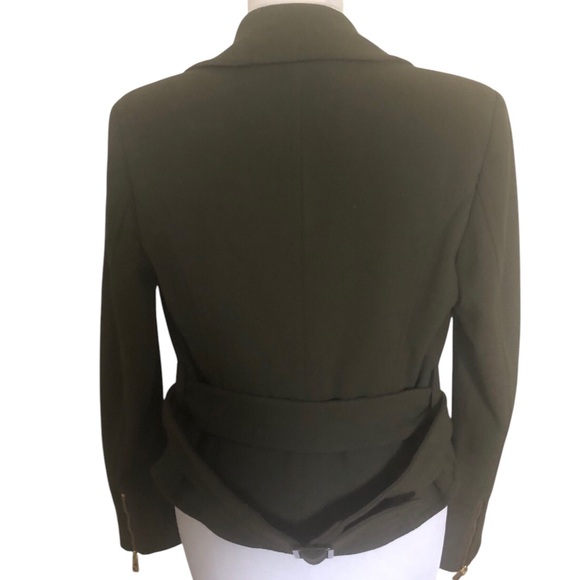 WORTH NEW YORK women’s moto zip up jacket - Picture 7 of 14